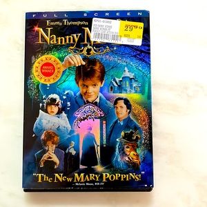 Nanny McPhee DVD